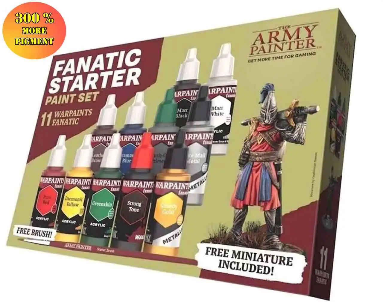 Warpaints Fanatic: Starter Set - Figurine